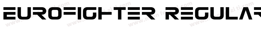 Eurofighter Regular字体转换